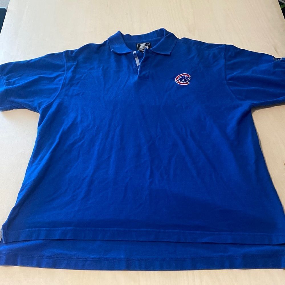 Vintage Starter cubs polo‎